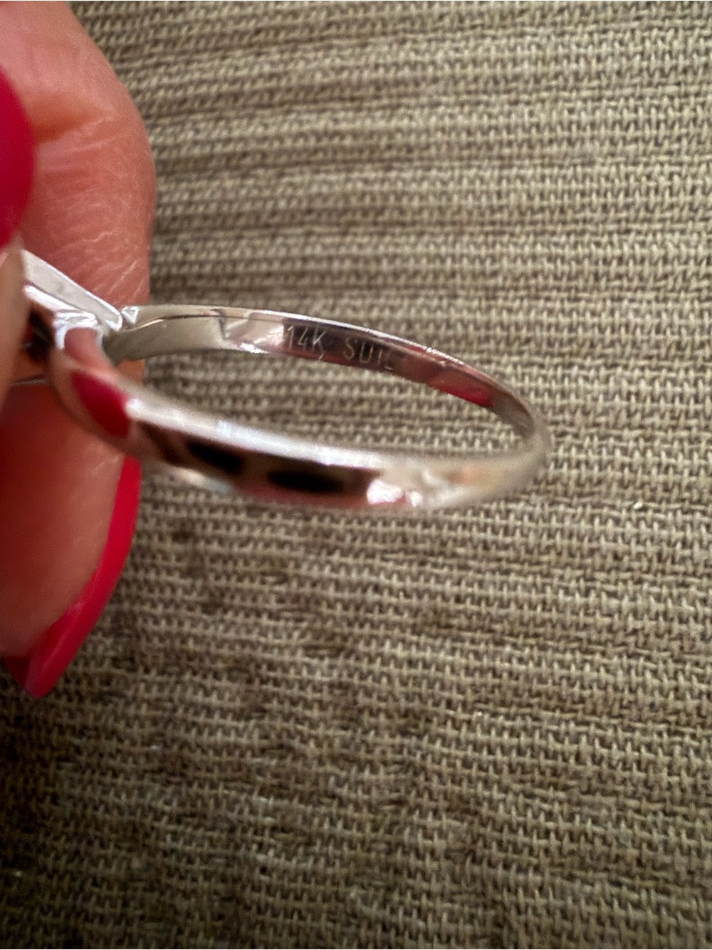 Ross-Simons 14KT White Gold- 1 Kt TW Deep Blue Treated Diamond Set - Picture 3 of 8